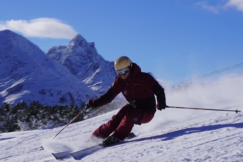 Skifahren lernen