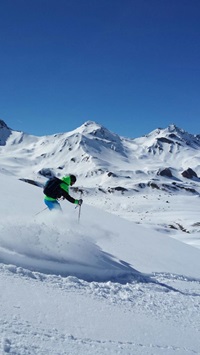 Skifahren in Fiss Ladis