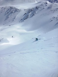 Freeriden in Fiss